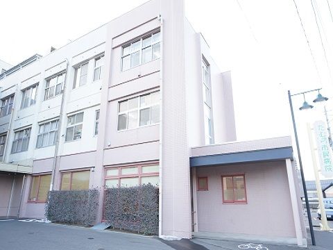 近くのたむら市民病院まで1,400m（徒歩18分）