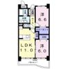 パーシモンの間取り画像