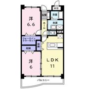 レインボー21の間取り画像