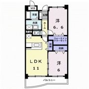 レインボー21の間取り画像