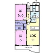 レインボー21の間取り画像