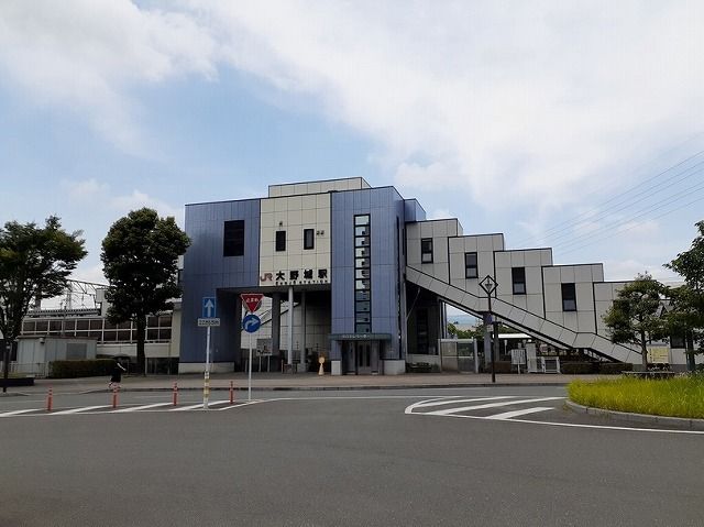 近くのＪＲ大野城駅まで350m（徒歩5分）