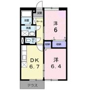 ファミールヒルズCの間取り画像