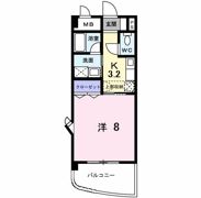 カーサ・デ・ナカスジの間取り画像