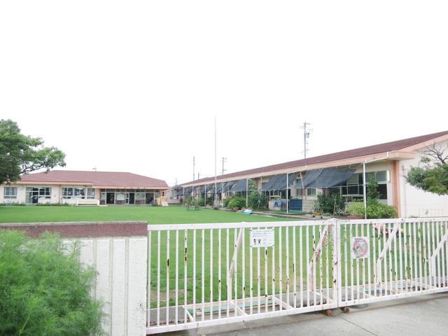 近くの西尾市立 米津保育園まで500m（徒歩7分）