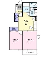 ハイム丸芝Cの間取り画像