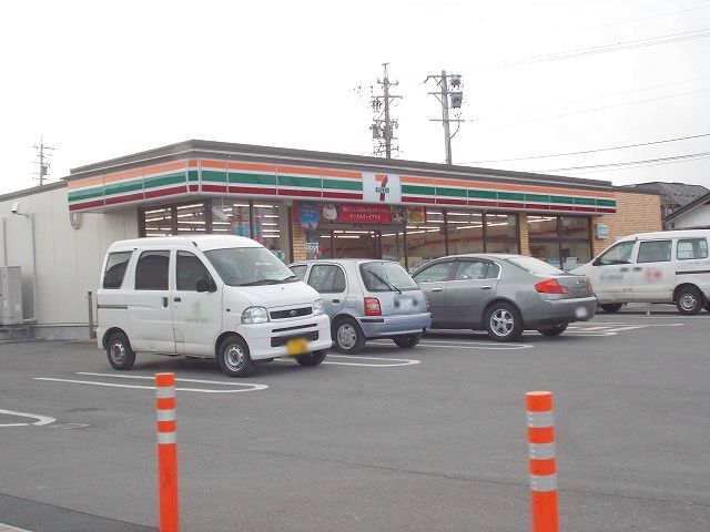 近くのセブンイレブン　塩尻高出店まで350m（徒歩5分）