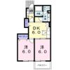 ハイム丸芝Dの間取り画像