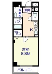 アルト・プエンテ平井の間取り画像