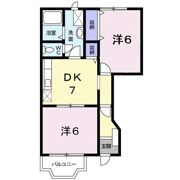 シャルマン・アンブレームの間取り画像