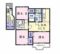 T＆MⅢの間取り画像