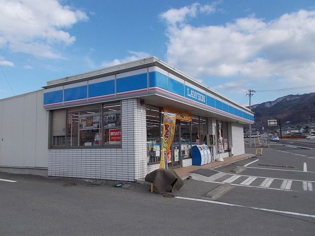 近くのローソン  諏訪豊田小川店まで450m（徒歩6分）