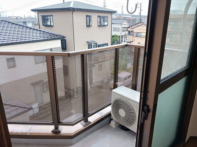 ベランダ・バルコニー