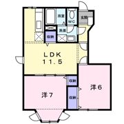 Y．S．C．2001の間取り画像