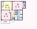 エクセル58Bの間取り画像