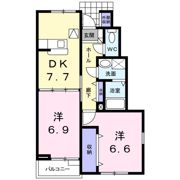 フローレンス松代の間取り画像