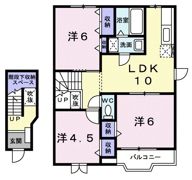 ラフィーネ関戸の間取り画像