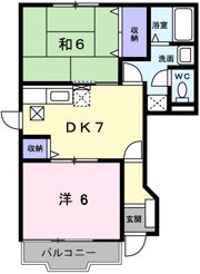 トランキーロ・Yの間取り画像