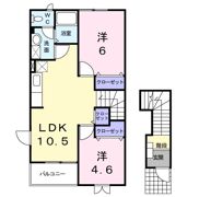 K－13Aの間取り画像