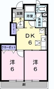 K－13Bの間取り画像