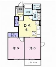 ヒルサイドの間取り画像
