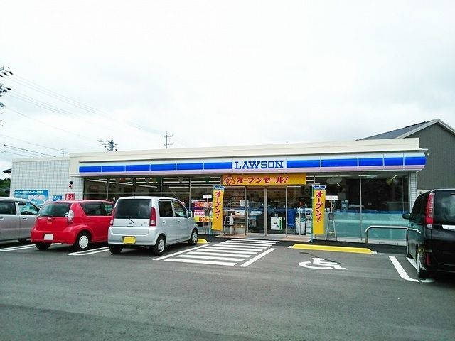 近くのローソン 浜北根堅店まで400m（徒歩5分）