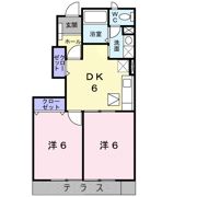 エスポアヒルズCの間取り画像