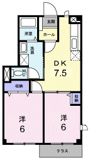 フェアリーベルの間取り画像