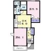 シエルーⅡの間取り画像