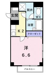 グランフォルム野尻の間取り画像