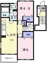 LION NAKAFUKAWAの間取り画像