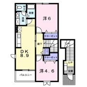 エルマーレ御所野の間取り画像