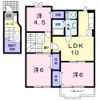 ゴールドパークBの間取り画像