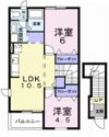 Sフィオーレ Ⅰの間取り画像