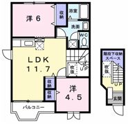 アクアの間取り画像
