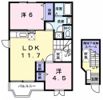 アクアの間取り画像