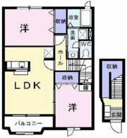 ヒラソールの間取り画像