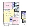 カリーノ・キティーの間取り画像