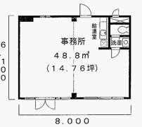 ヴィラウィスタリアの間取り画像
