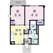 グリーンレジデンスの間取り画像