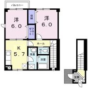 グリーンレジデンスの間取り画像