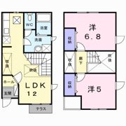 カーサエテルノの間取り画像