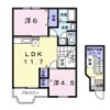グリーンヒルズ清和の間取り画像