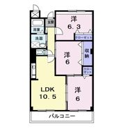 プレ・リヴィエールの間取り画像