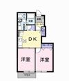 ラフィーネAYA A棟の間取り画像