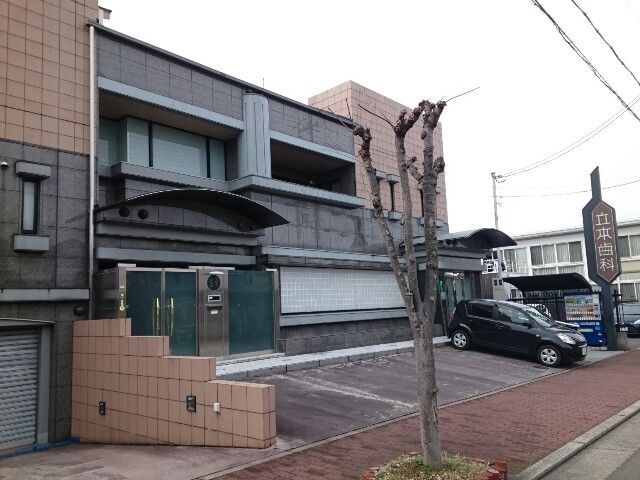 近くの立本歯科様まで350m（徒歩5分）