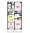 エスポアールパートⅢの間取り画像