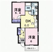 リバティハウスⅡの間取り画像