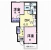 リバティハウスⅡの間取り画像