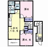 リバティハウスⅡの間取り画像